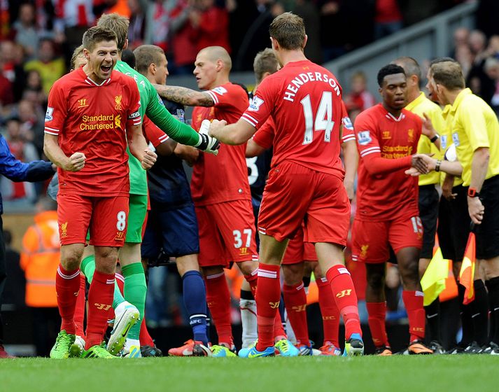 Steven Gerrard.