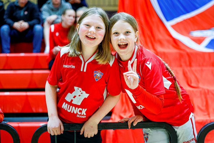 Stuðningsmenn Vals á öllum aldri hafa skemmt sér vel síðustu vikurnar.