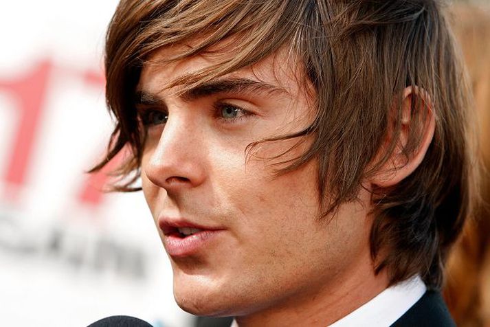 í alvarlegri hlutverk Efron vill nú reyna að losna undan sætabrauðs­ímyndinni og leikur stórt hlutverk í erótískum trylli.