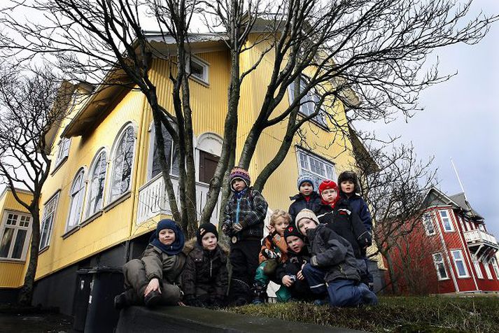 Hjallastefnan rekur tíu leikskóla og þrjá grunnskóla. Nemendur eru 1.130 og starfsmenn 249. Myndin tengist ekki efni fréttarinnar með beinum hætti.fréttablaðið/stefán