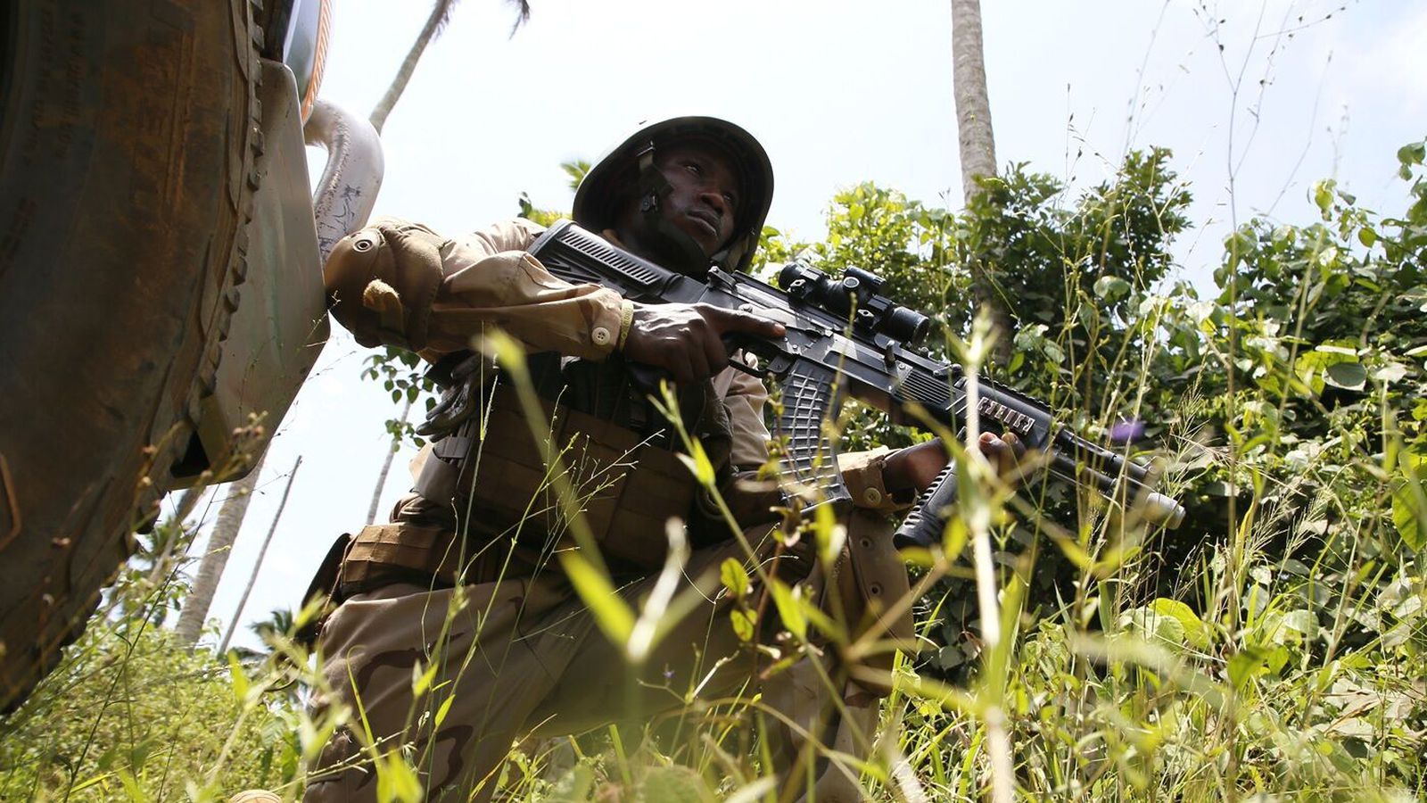 Banda­rískir her­menn í Nígeríu