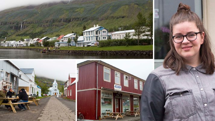 Sigfríð Hallgrímsdóttir, bókunarstjóri á Hótel Öldunni á Seyðisfirði, segir bæinn vel í stakk búinn að taka við fleiri ferðamönnum.