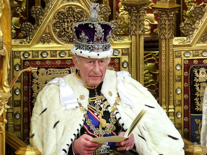 Karl III Bretakonungur er hreint ekki dauður úr öllum æðum og ávarpaði breska þingið þann 13. maí síðastliðinn.