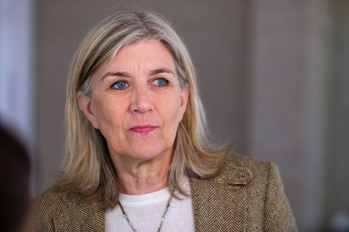 Hanna Katrín Friðriksson atvinnuvegaráðherra veitir Nýsköpunarverðlaun Íslands 2026 í lok þingsins í dag.