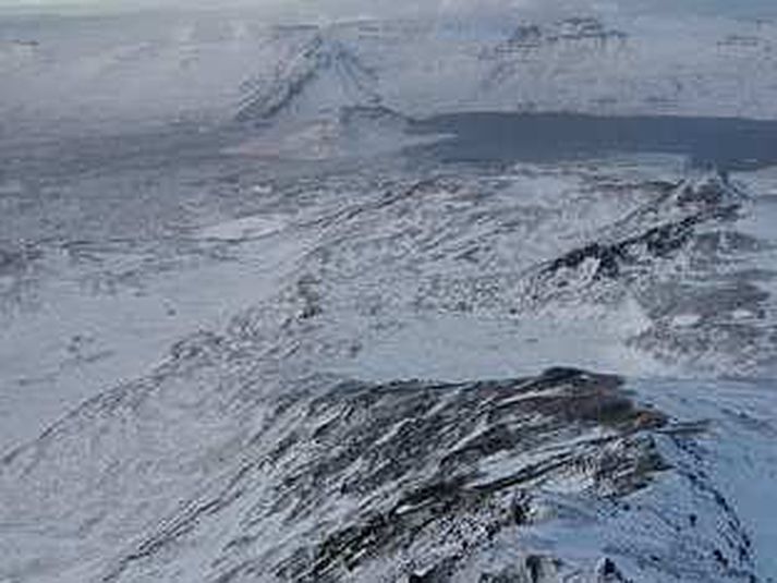 Kolvitlaust veður skall á með snjókomu aðfaranótt föstudags.