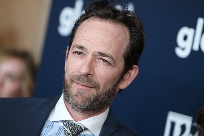 Luke Perry var 52 ára þegar hann lést.