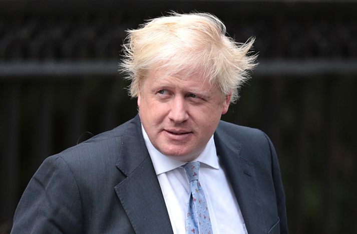 Þetta er ekki í fyrsta skiptið sem Boris Johnson kemst í klípu vegna orðavals.