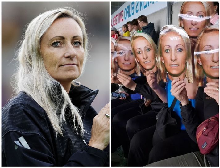 Elísabet Gunnarsdóttir hefði séð sjálfan sig í mörgum eintökum ef hún hefði horft upp í stúku í gær.