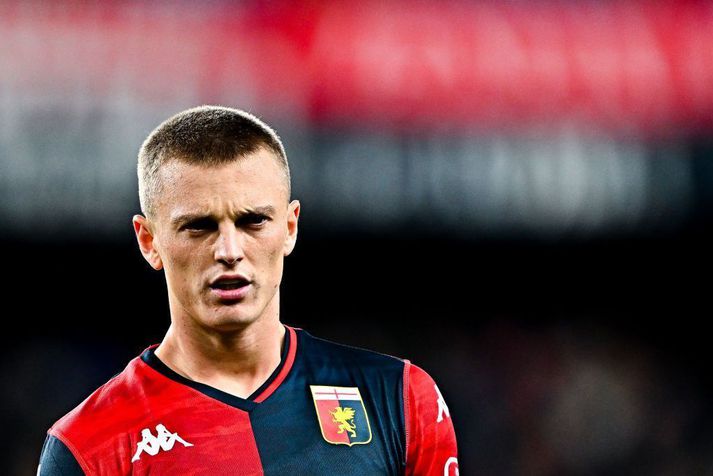 Albert Guðmundsson og félagar í Genoa verða í eldlínunni.