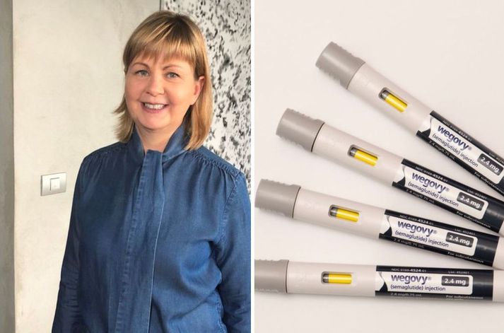 Erla Gerður Sveinsdóttir, sérfræðilæknir í offitu, segst hafa barist fyrir því að lyf líkt og Ozempic og Wegovy séu rétt notuð.