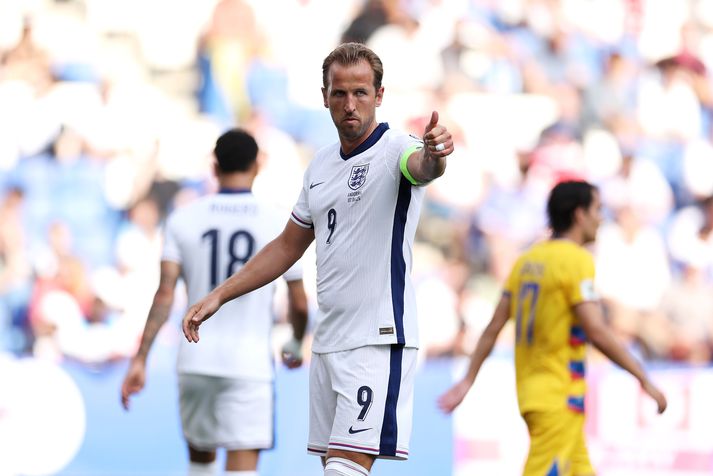Harry Kane skoraði sitt 72. landsliðamark í dag.