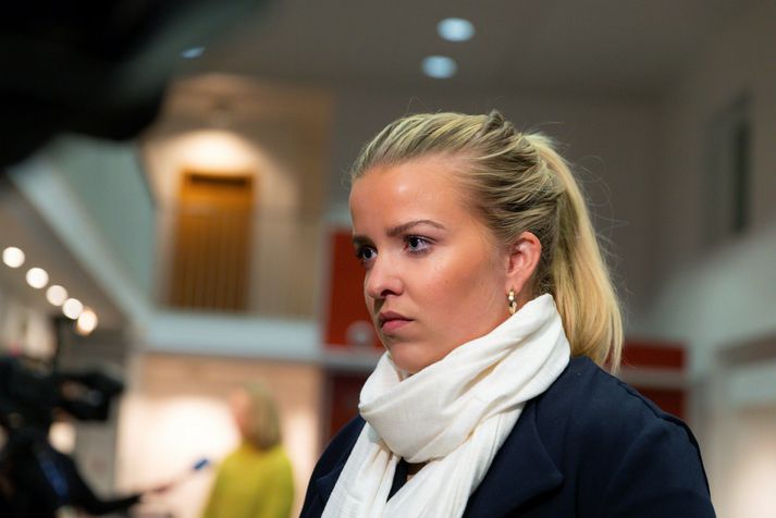 Áslaug Arna Sigurbjörnsdóttir dómsmálaráðherra.