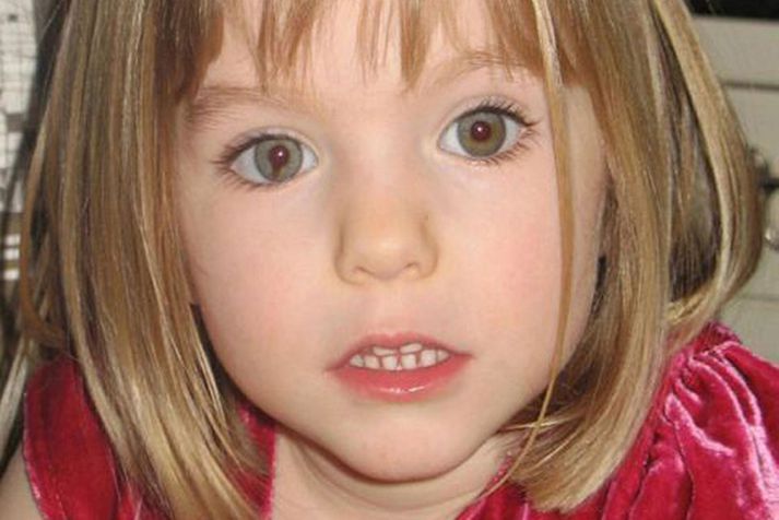 Madeleine McCann hefur verið týnd í sex ár.