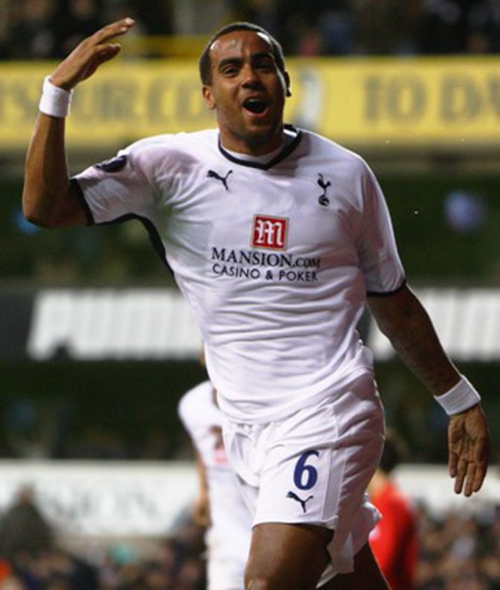 Tom Huddlestone jafnaði fyrir Tottenham