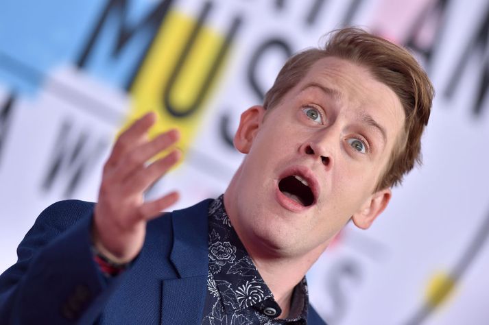 Macaulay Culkin grínaðist með nýtt útlit Home Alone.