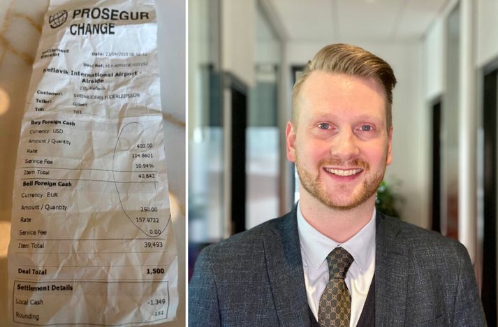 Björn Berg Gunnarsson segir dæmið um okur í gjaldeyrisviðskiptum sem Ingibjörg Sólrún deildi á samfélagsmiðlum því miður ekki koma á óvart.