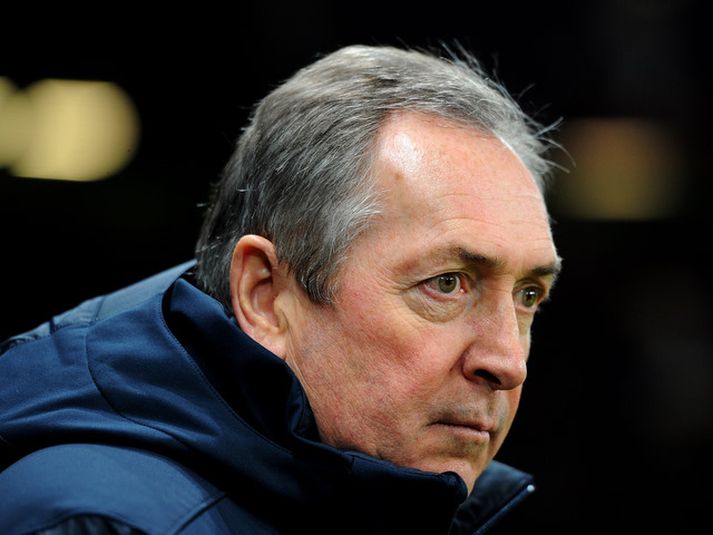 Gerard Houllier, stjóri Aston Villa.