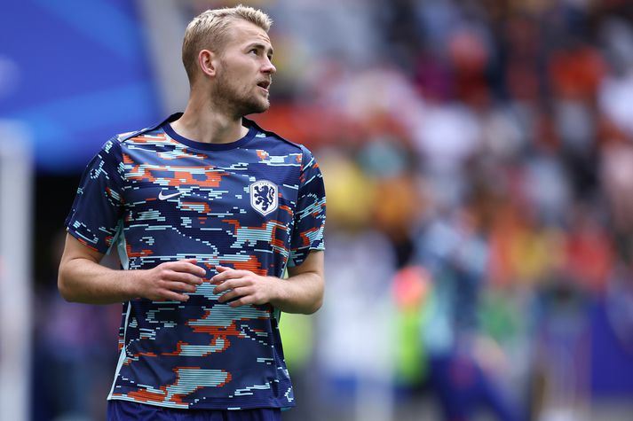 Fjöldi stuðningsmanna Bayern München vill ekki missa Matthijs de Ligt frá liðinu.