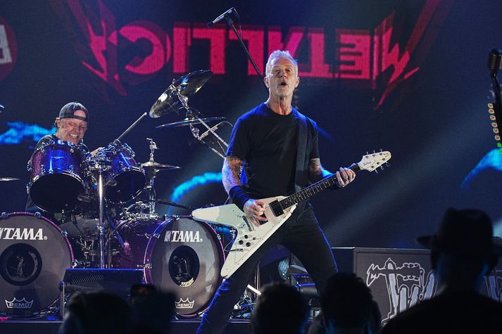 Metallica gefa út sína elleftu stúdíóplötu í ár.