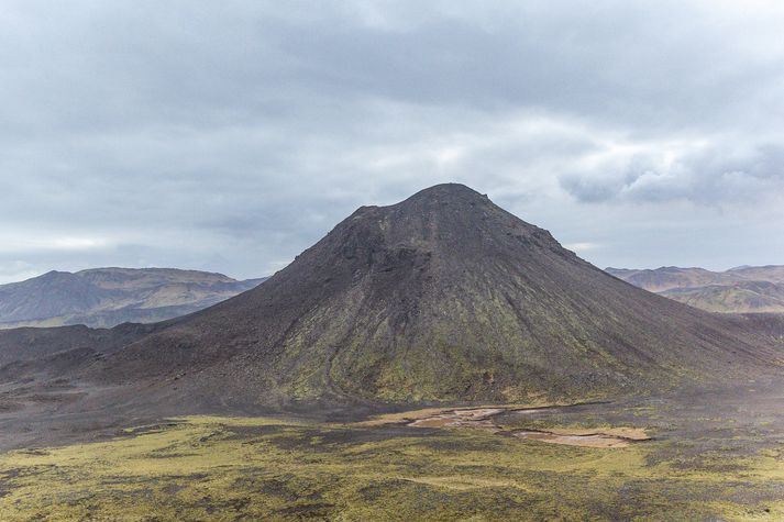 Toppur Keilis hefur færst til í jarðhræringunum á Reykjanesskaga.