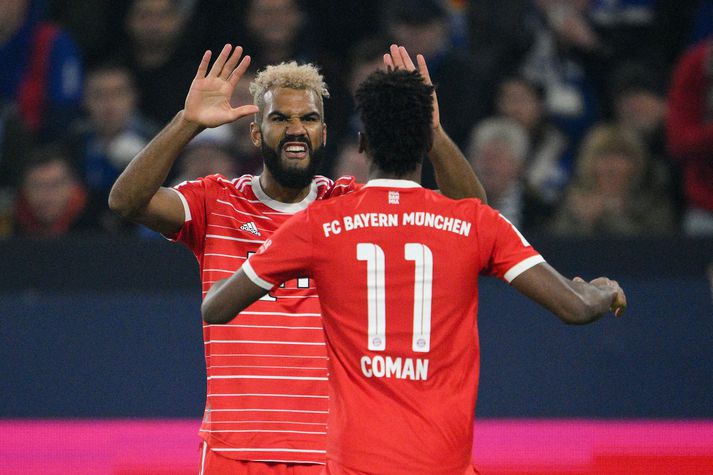 Eric Maxim Choupo-Moting heldur áfram að skora fyrir Bayern.