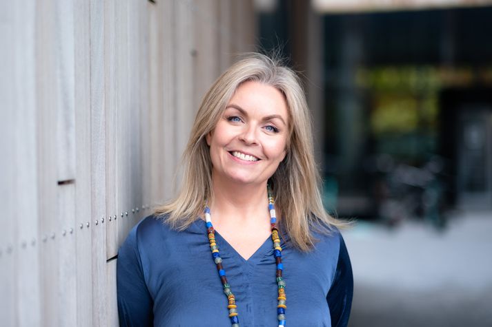 Elva Rakel Jónsdóttir Framkvæmdastýra Festu - miðstöðvar um sjálbærni segist miklu frekar vilja sjá fyrirtæki misstíga sig og læra af mistökum í sjálfbærnimálum en þegja yfir því sem vel er gert.