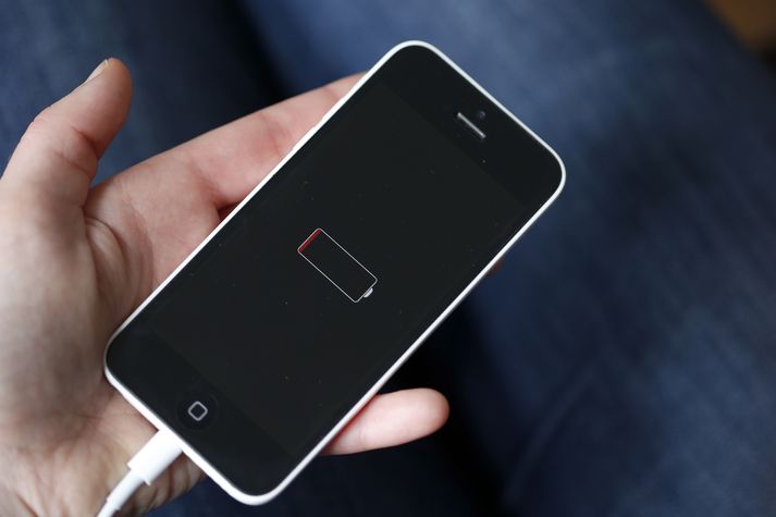 Margir iPhone eigengur kvarta sáran yfir lélegri endingu á batteríi símans.