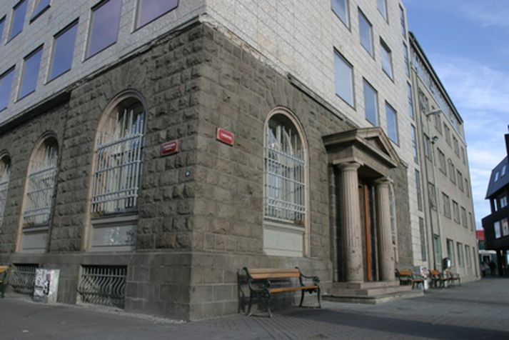 Dómurinn var kveðinn upp í Héraðsdómi Reykjavíkur í morgun. Mynd/ Valgarður.