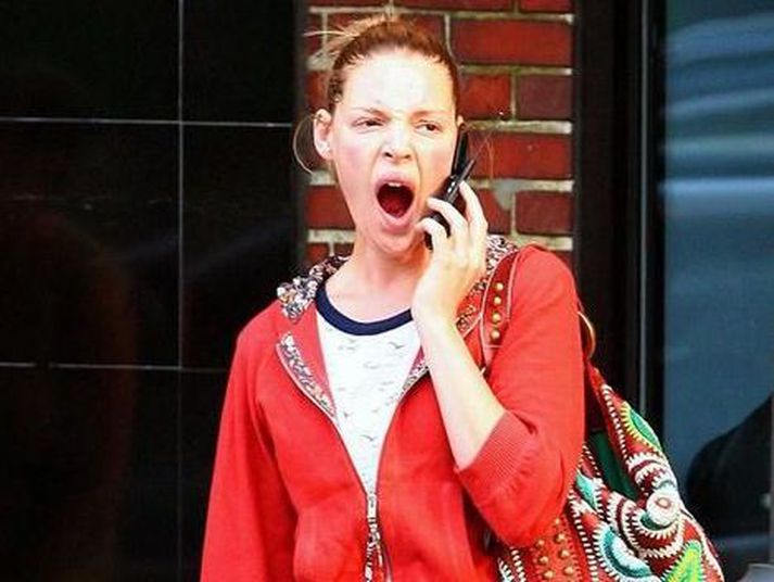 Geisp! Katherine Heigl vinnur mikið þessa dagana.