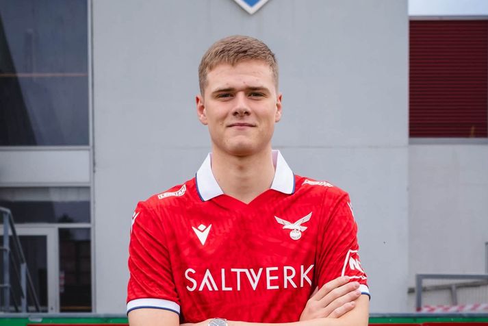 Tómas Bjarki Jónsson verður leikmaður Vals í haust.