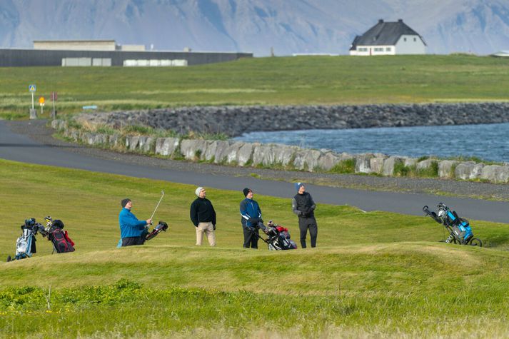 Golfarar á Seltjarnarnesi. Myndin tengist frétt ekki með beinum hætti.