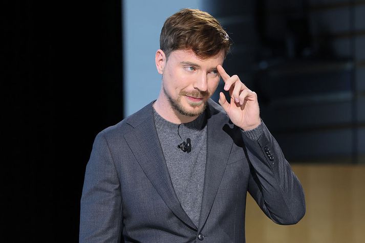 Jimmy Donaldsson er betur þekktur sem MrBeast.