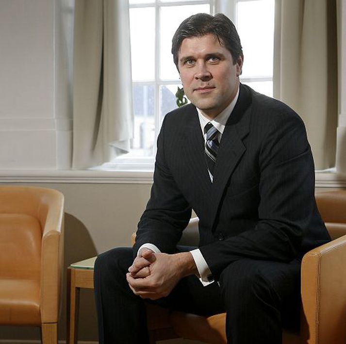 Segir enga sannfæringu búa að baki tillögu ríkisstjórnarinnar um aðildarviðræður við Evrópusambandið.
fréttablaðið/pjetur