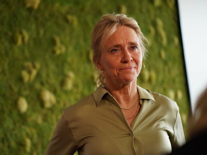 Þorgerður Katrín Gunnarsdóttir utanríkisráðherra.