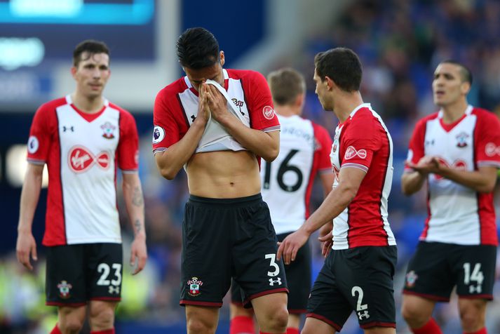 Grátlegt fyrir Southampton.