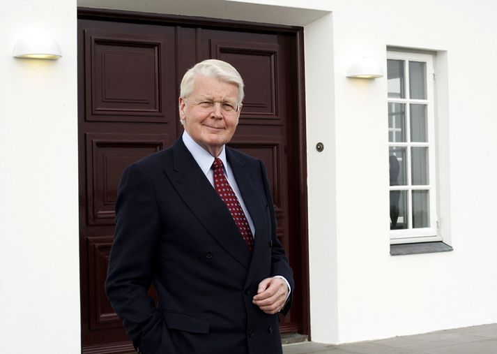 Ólafur Ragnar Grímsson, forseti Íslands, þykir vel klæddur. 