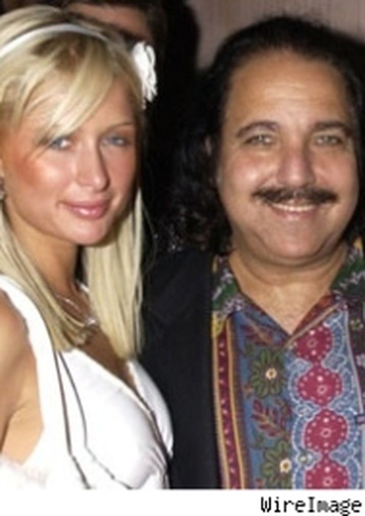Paris og Ron sposk á svip