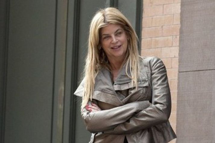 Kirstie Alley er komin á beinu brautina. Mynd/ afp.