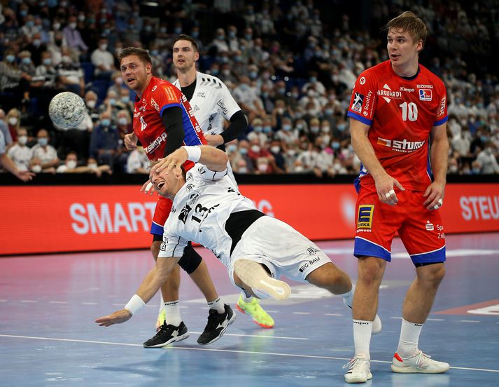 Daníel Þór Ingason og félagar eru úr leik í þýska bikarnum.