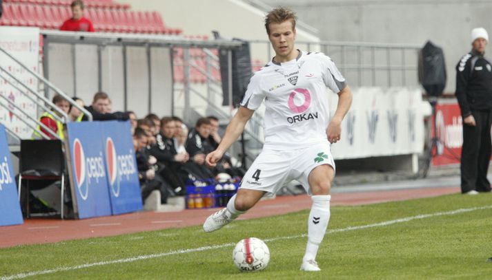 Finnur Ólafsson í leik með ÍBV.