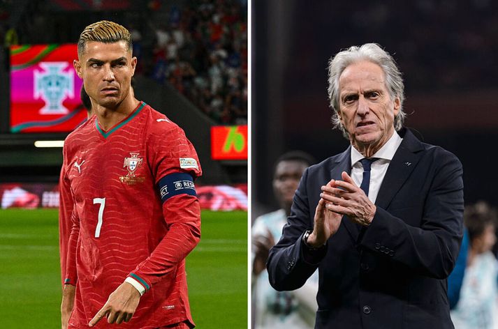 Cristiano Ronaldo er velkominn aftur í landsliðið segir Jorge Jesus.
