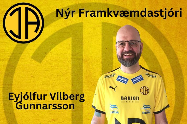 Eyjólfur Vilberg Gunnarsson er nýr framkvæmdastjóri ÍA.