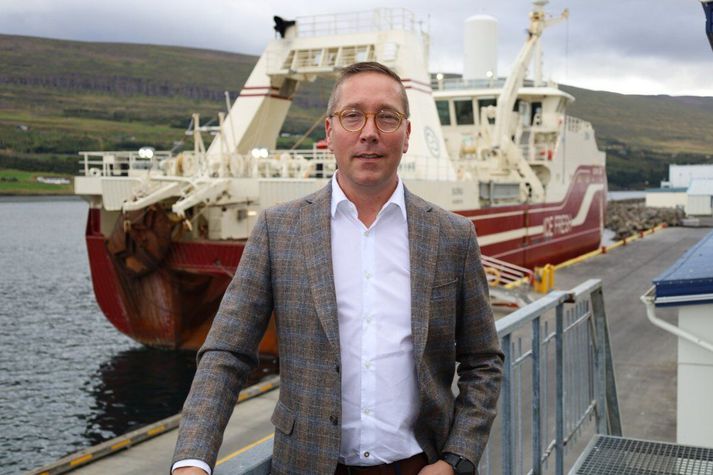 Þorvaldur Þóroddsson er nýr framkvæmdastjóri útgerðarsviðs Samherja.