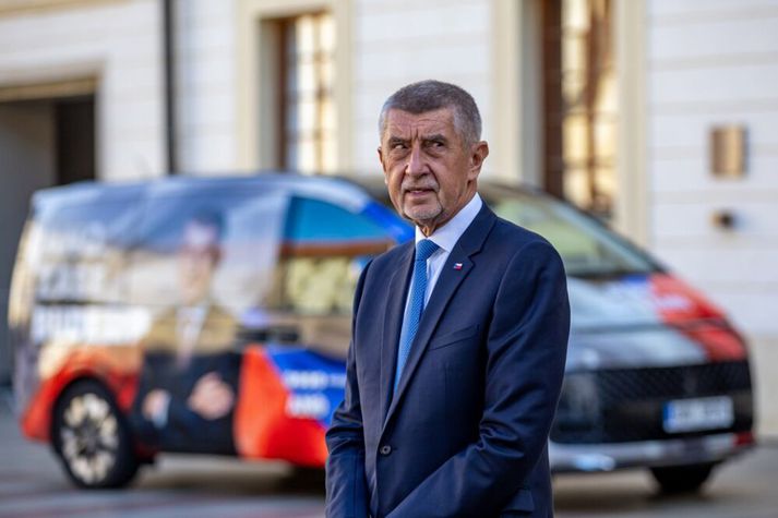 Andrej Babis bauð sig fram til forseta árið 2023 en laut þá í lægra haldi fyrir herforingjanum Petr Pavel. Hann var forsætisráðherra á árunum 2017 til 2021.