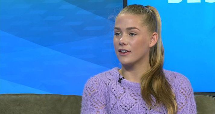 Sædís Rún Heiðarsdóttir er fyrirliði U19-landsliðs Íslands og leikmaður Stjörnunnar sem ætlar að berjast um Íslandsmeistaratitilinn í sumar.