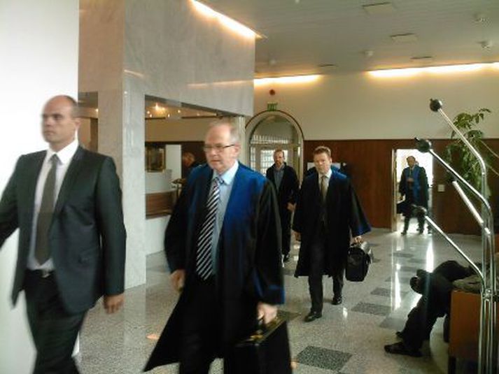 Styrmir Þór Bragason, fyrrverandi forstjóri MP banka, mætir fyrir dóm við þingfestingu málsins í júlí.