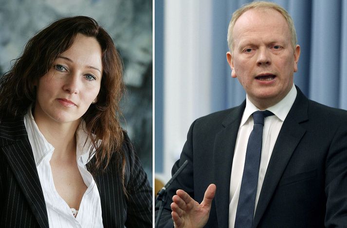 Sirrý Hallgrímsdóttir, aðstoðarmaður Illuga Gunnarssonar, segir fulltrúa fyrirtækisins ekki hafa verið hluti af opinberri sendinefnd Íslands.