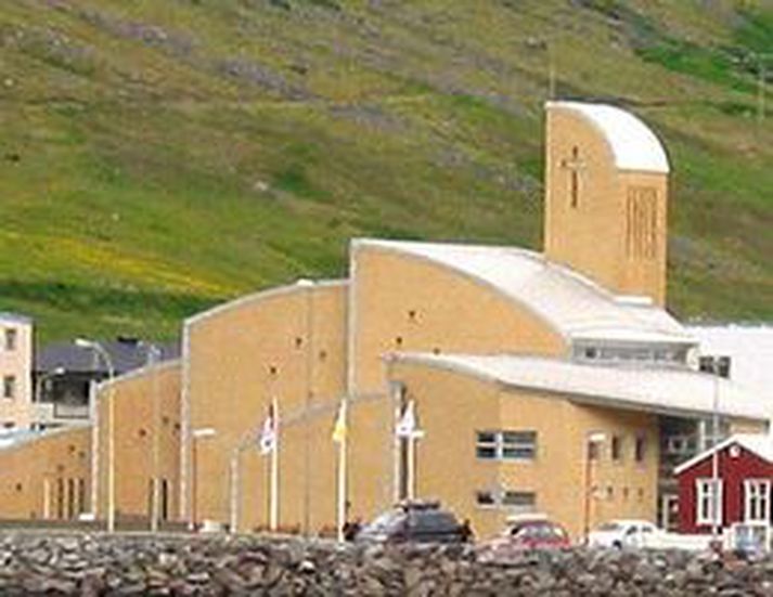 Ísafjarðarkirkja.