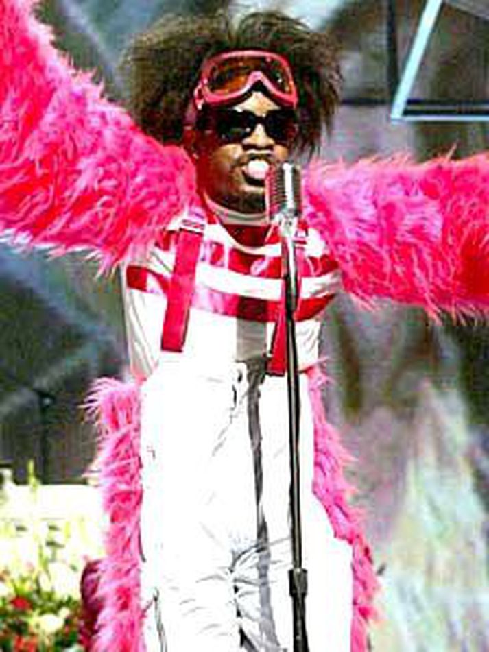 Andre 3000 Outkast fer á tónleikaferð án stjörnunnar sjálfrar.
