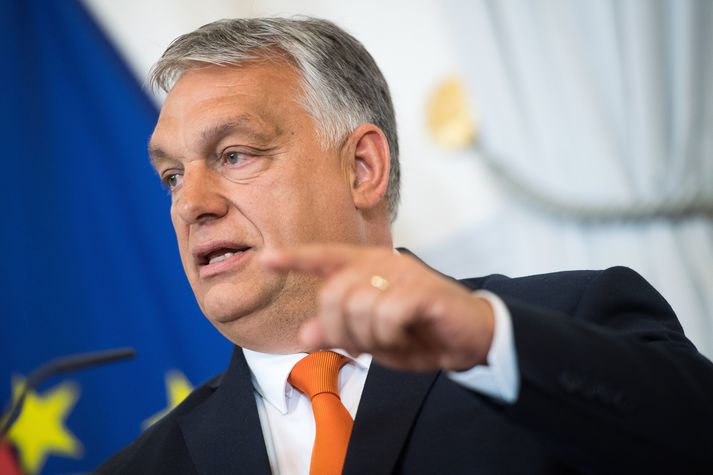 Orban hefur lengi haldið því fram að Evrópusambandið hafi horn í síðu hans.